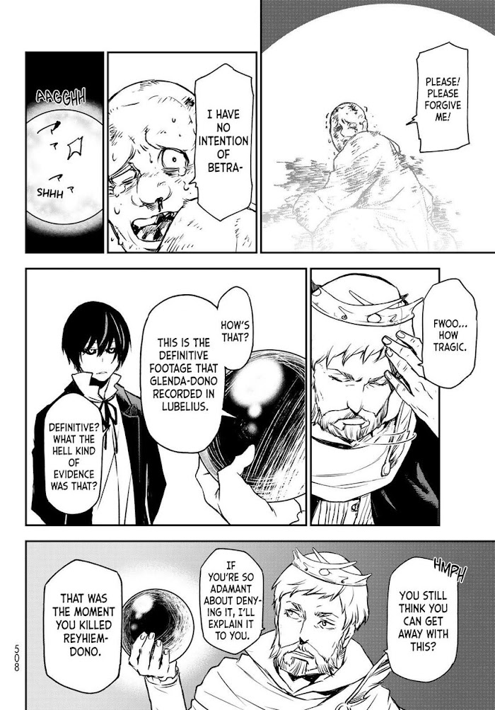 Tensura Nikki Tensei Shitara Slime Datta Ken Chapter 94 page 18 - 
