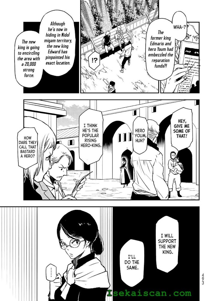 Tensura Nikki Tensei Shitara Slime Datta Ken Chapter 94 page 3 - 