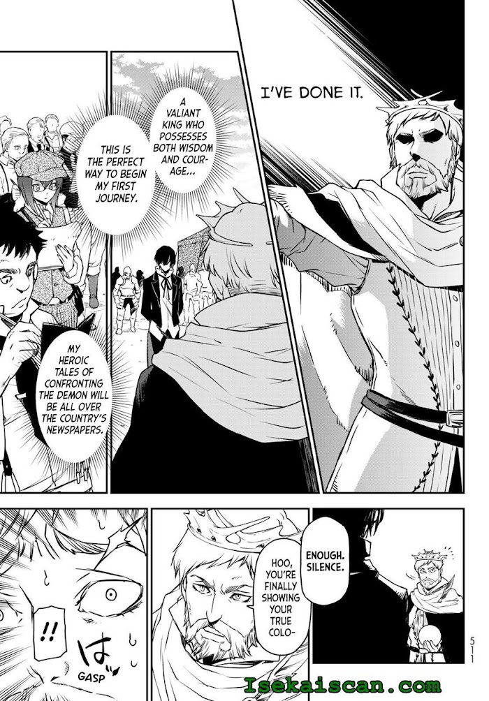 Tensura Nikki Tensei Shitara Slime Datta Ken Chapter 94 page 21 - 
