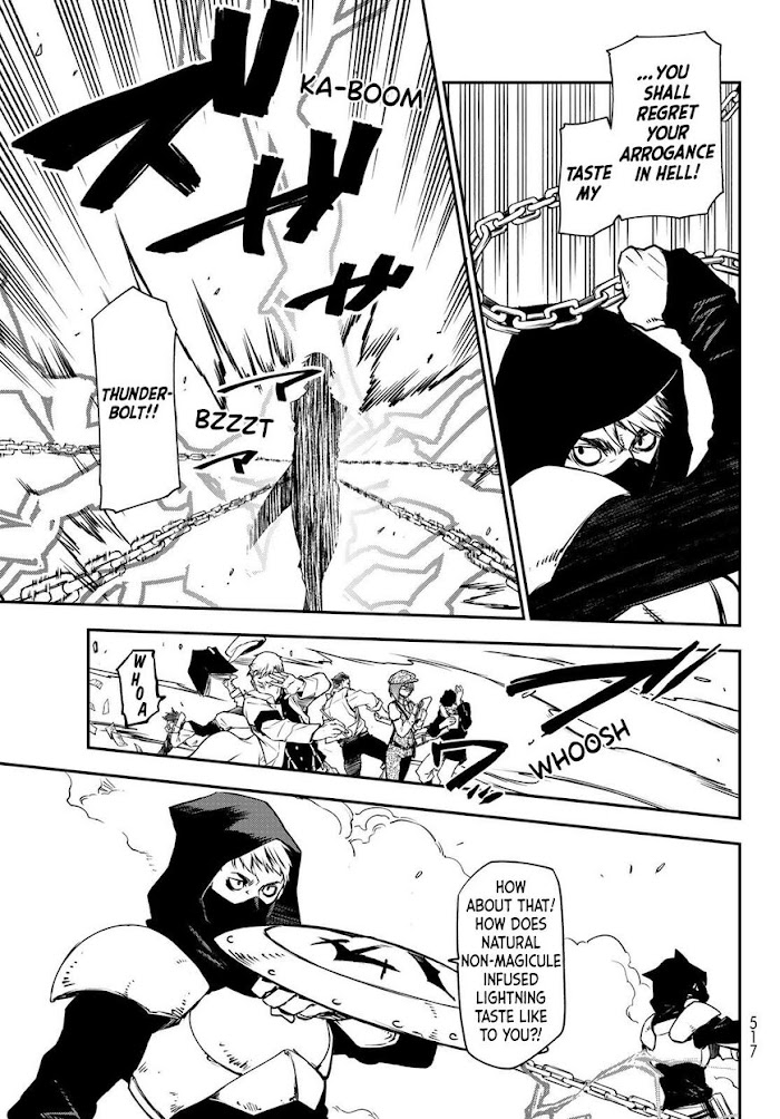 Tensura Nikki Tensei Shitara Slime Datta Ken Chapter 94 page 27 - 