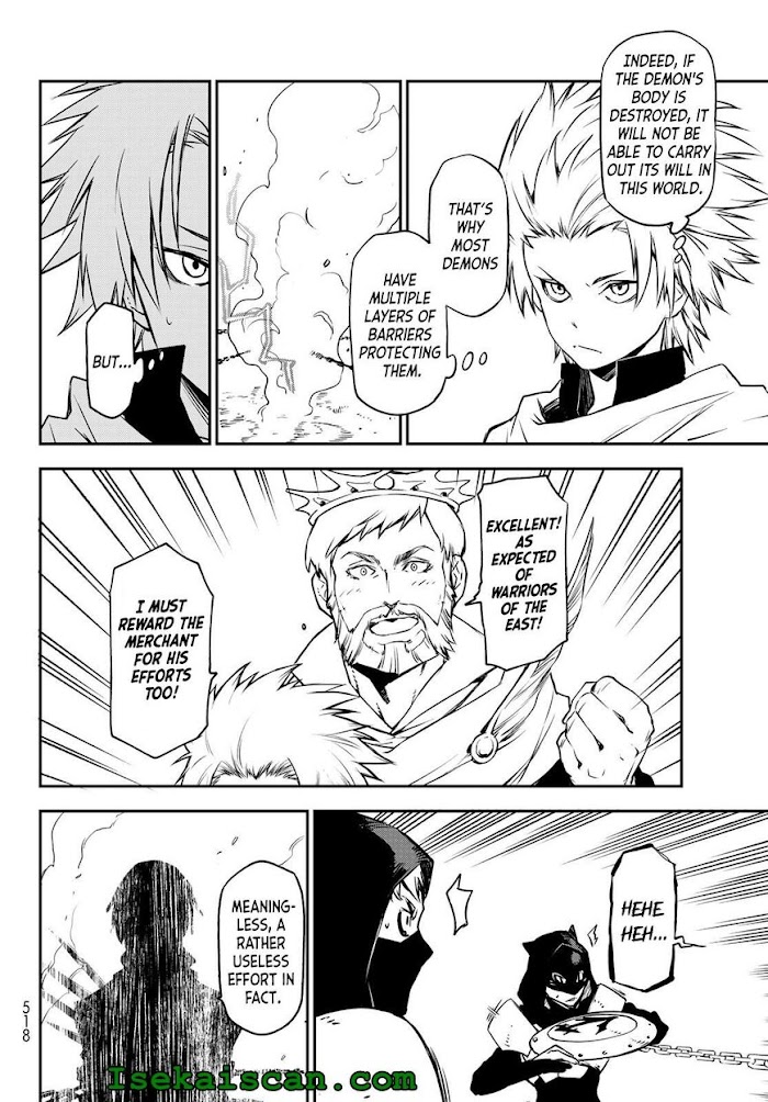 Tensura Nikki Tensei Shitara Slime Datta Ken Chapter 94 page 28 - 