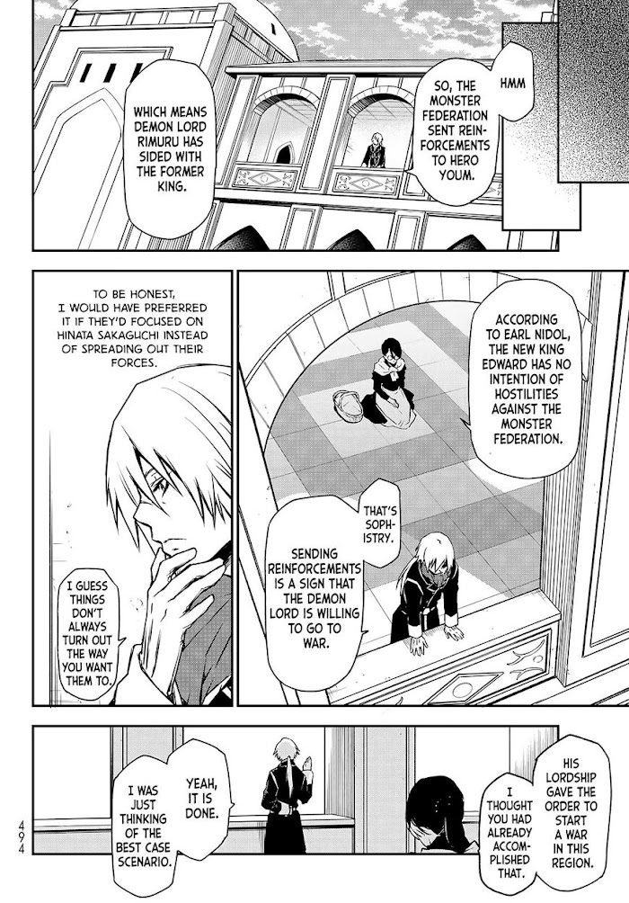 Tensura Nikki Tensei Shitara Slime Datta Ken Chapter 94 page 4 - 