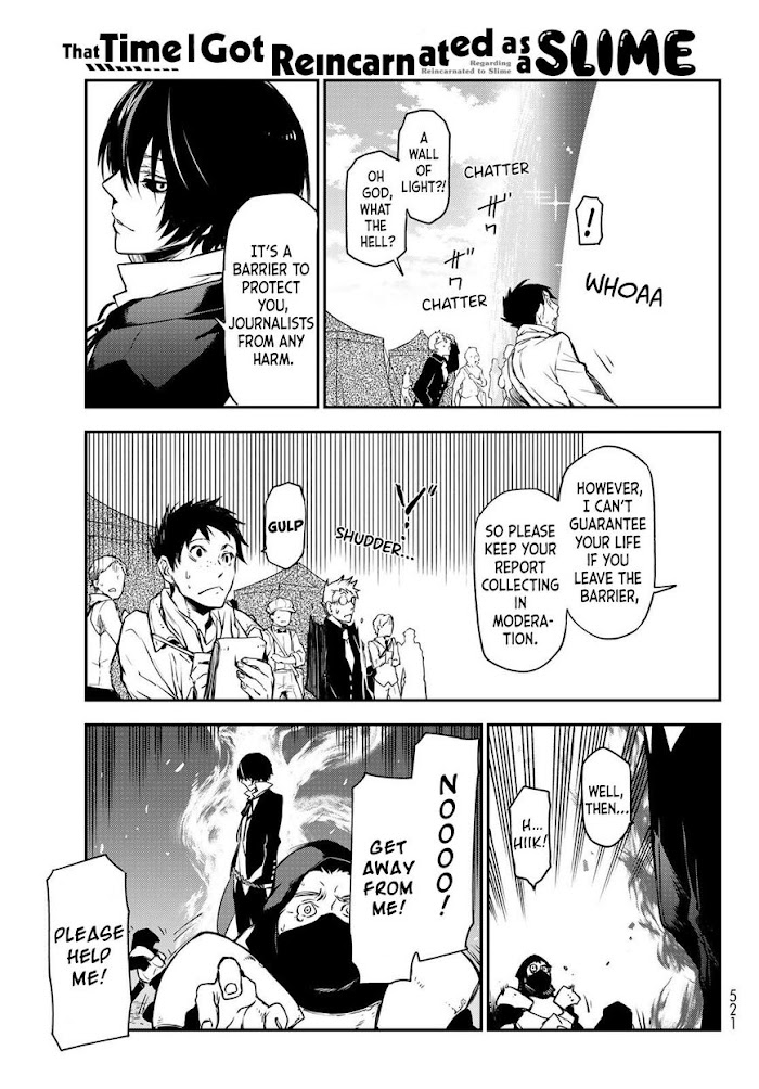 Tensura Nikki Tensei Shitara Slime Datta Ken Chapter 94 page 31 - 