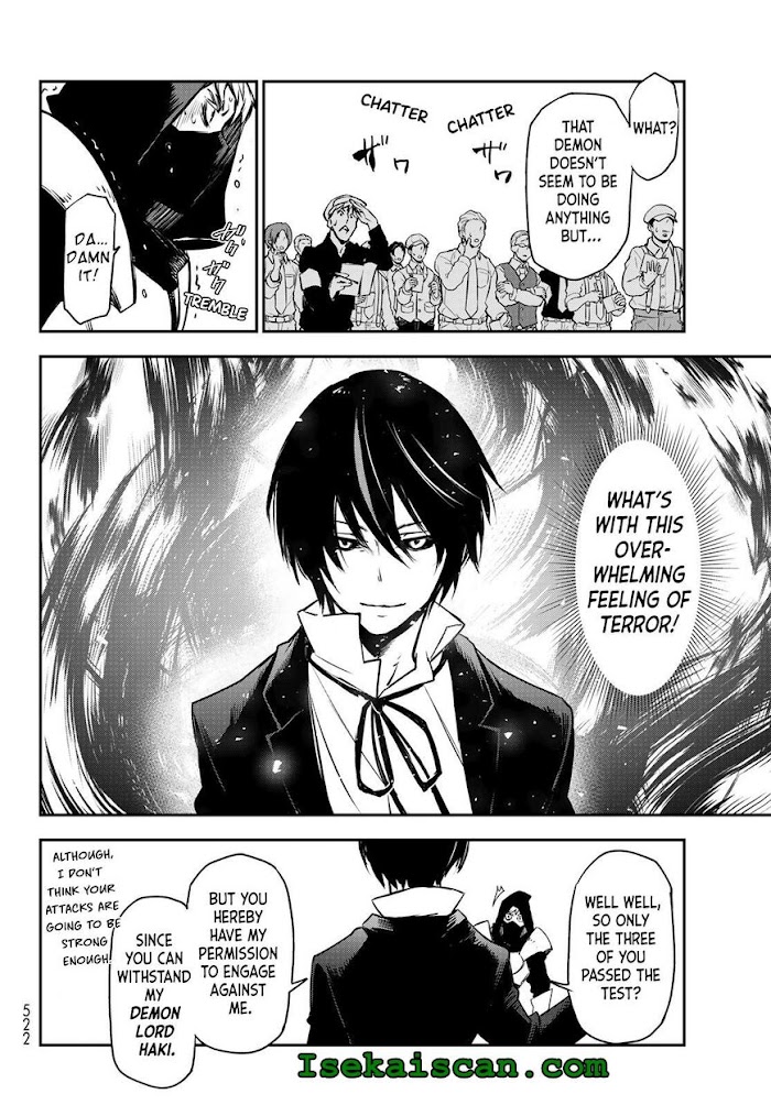 Tensura Nikki Tensei Shitara Slime Datta Ken Chapter 94 page 32 - 