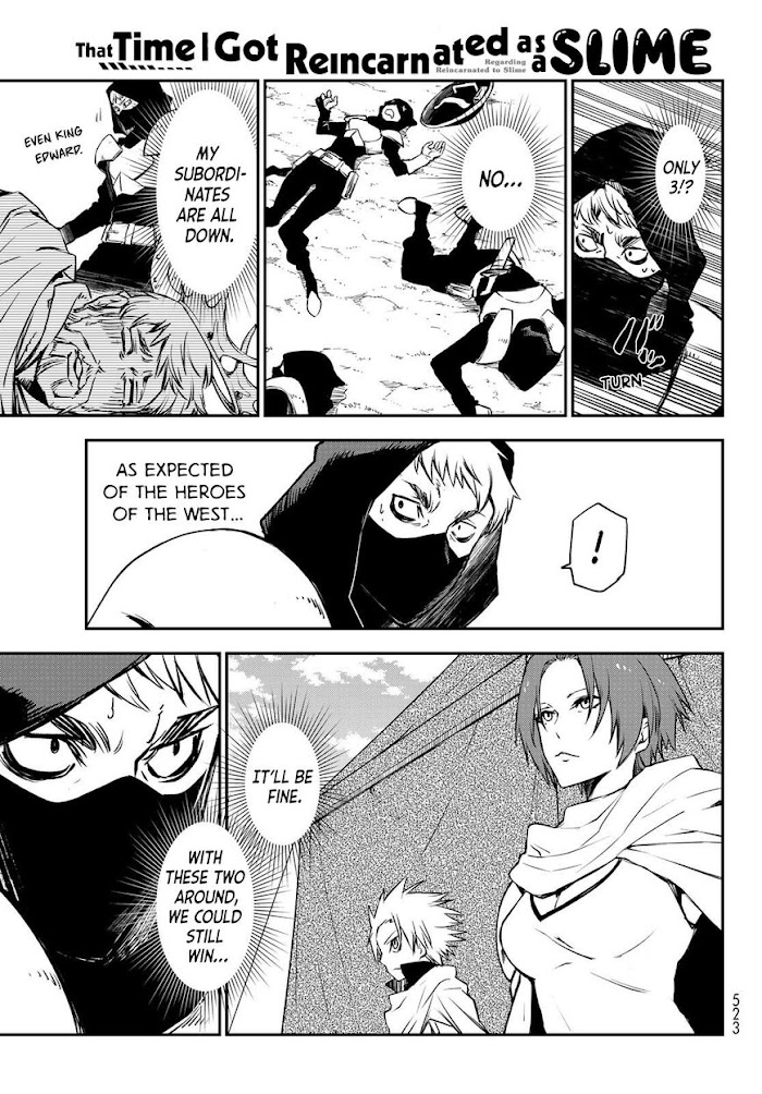 Tensura Nikki Tensei Shitara Slime Datta Ken Chapter 94 page 33 - 