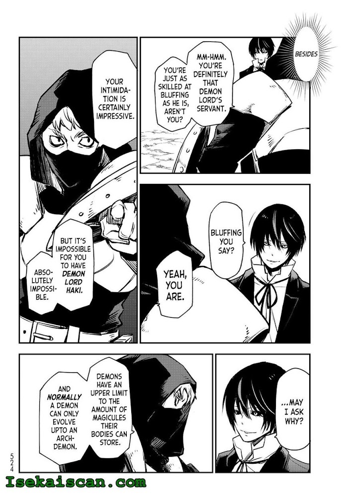 Tensura Nikki Tensei Shitara Slime Datta Ken Chapter 94 page 34 - 