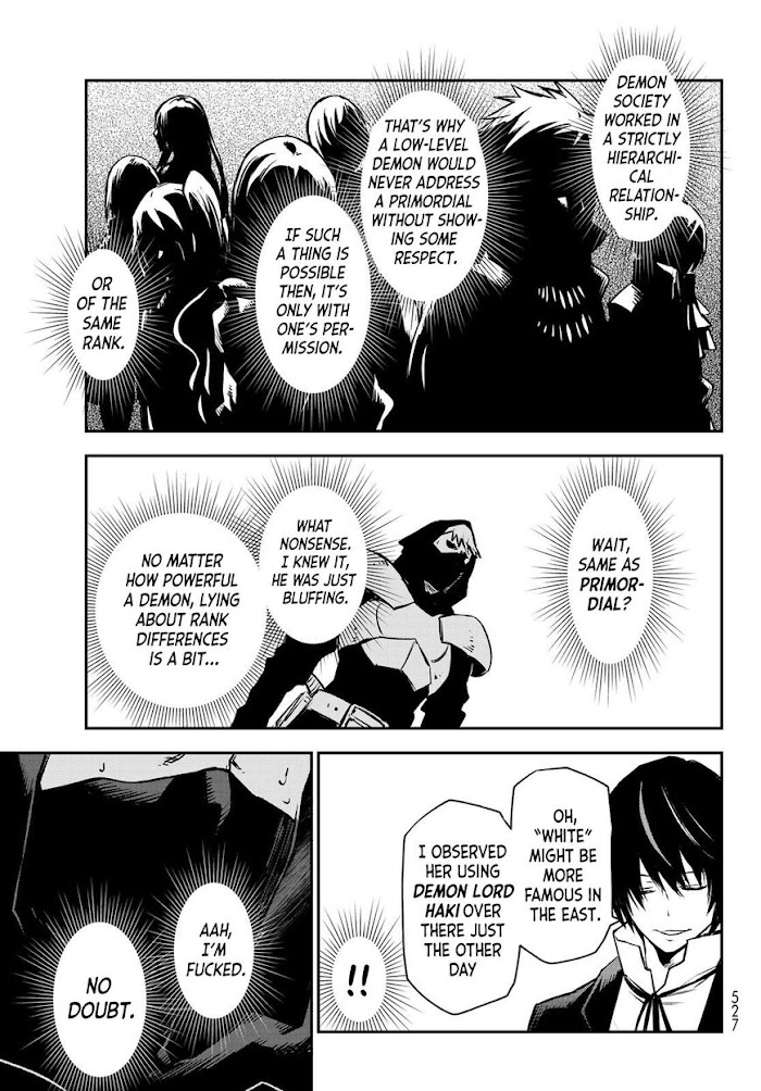 Tensura Nikki Tensei Shitara Slime Datta Ken Chapter 94 page 37 - 