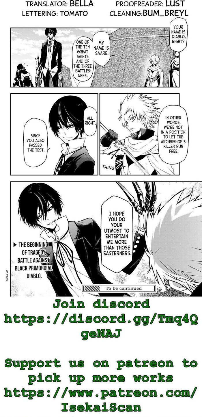 Tensura Nikki Tensei Shitara Slime Datta Ken Chapter 94 page 40 - 