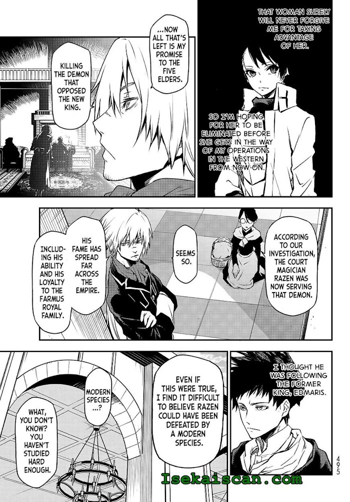 Tensura Nikki Tensei Shitara Slime Datta Ken Chapter 94 page 5 - 