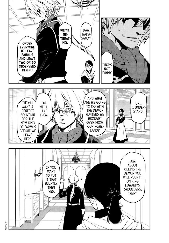 Tensura Nikki Tensei Shitara Slime Datta Ken Chapter 94 page 8 - 
