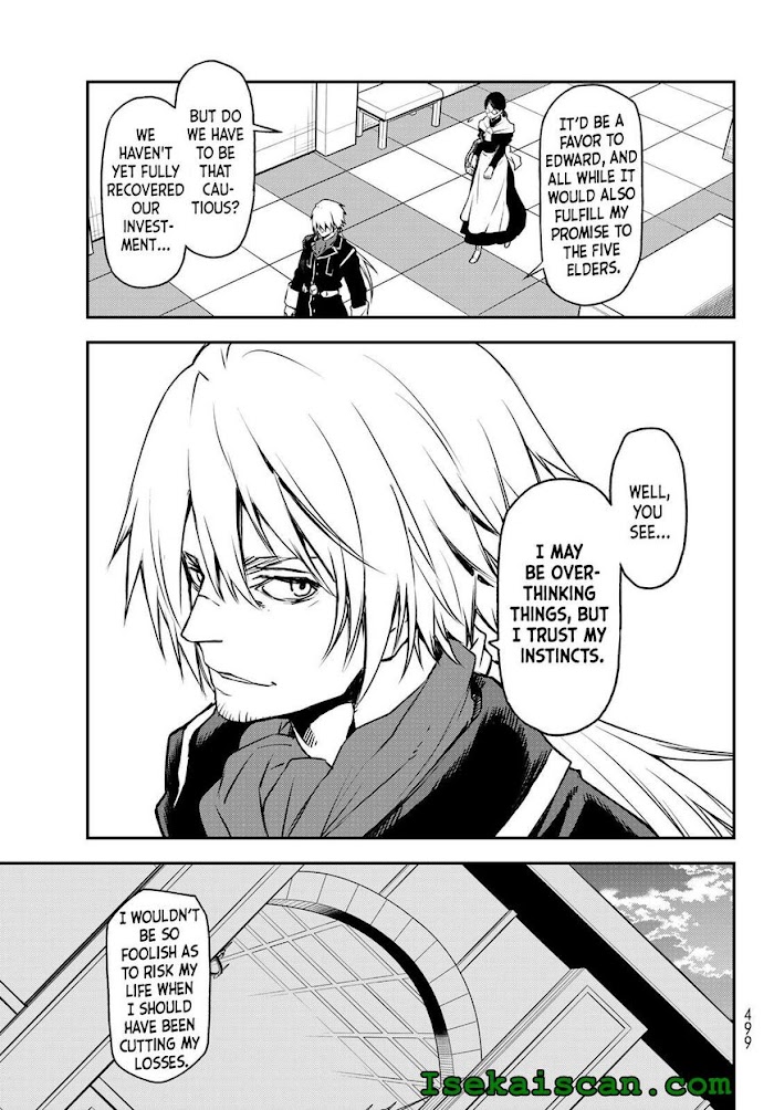 Tensura Nikki Tensei Shitara Slime Datta Ken Chapter 94 page 9 - 
