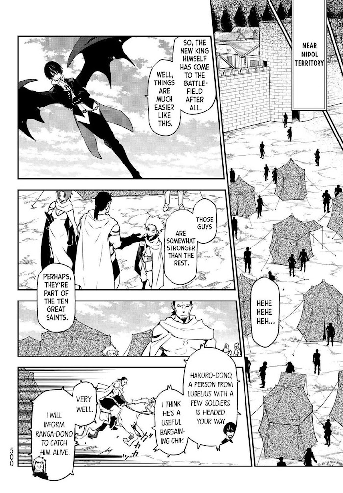 Tensura Nikki Tensei Shitara Slime Datta Ken Chapter 94 page 10 - 