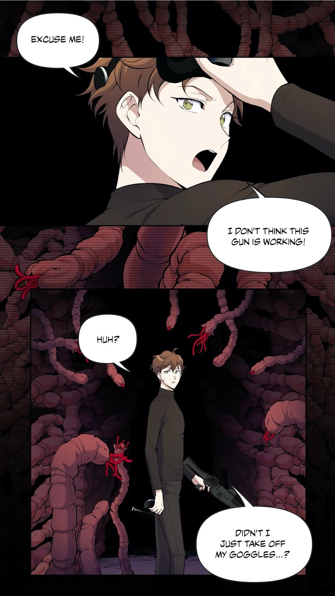 Tentacle Recipe Chapter 1 page 1 - 
