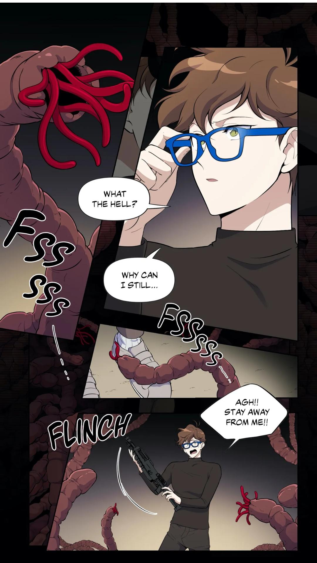 Tentacle Recipe Chapter 1 page 2 - 