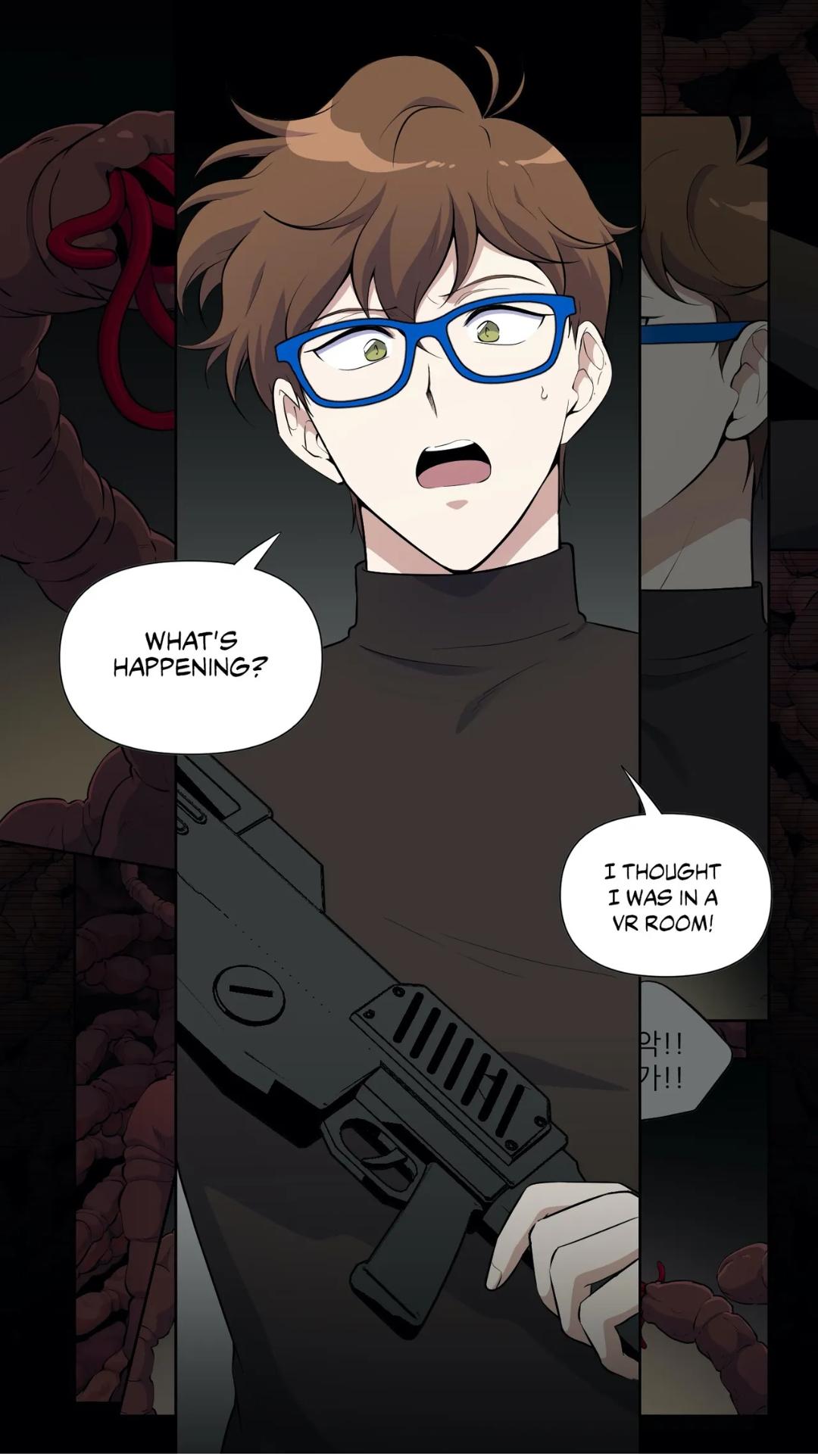 Tentacle Recipe Chapter 1 page 3 - 