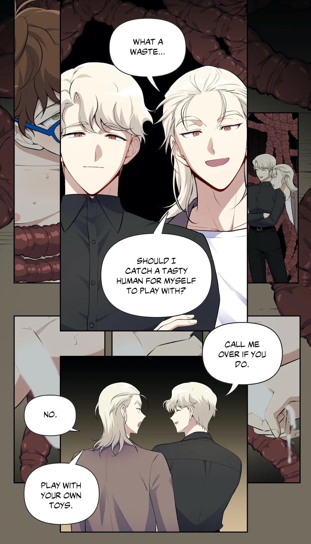 Tentacle Recipe Chapter 1 page 37 - 