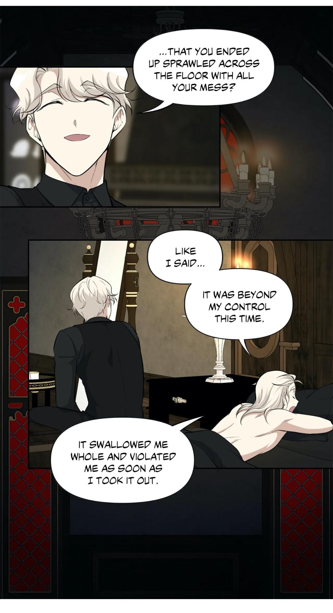 Tentacle Recipe Chapter 10 page 25 - 