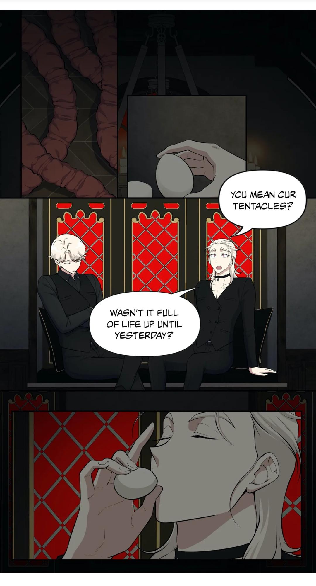 Tentacle Recipe Chapter 4 page 13 - 
