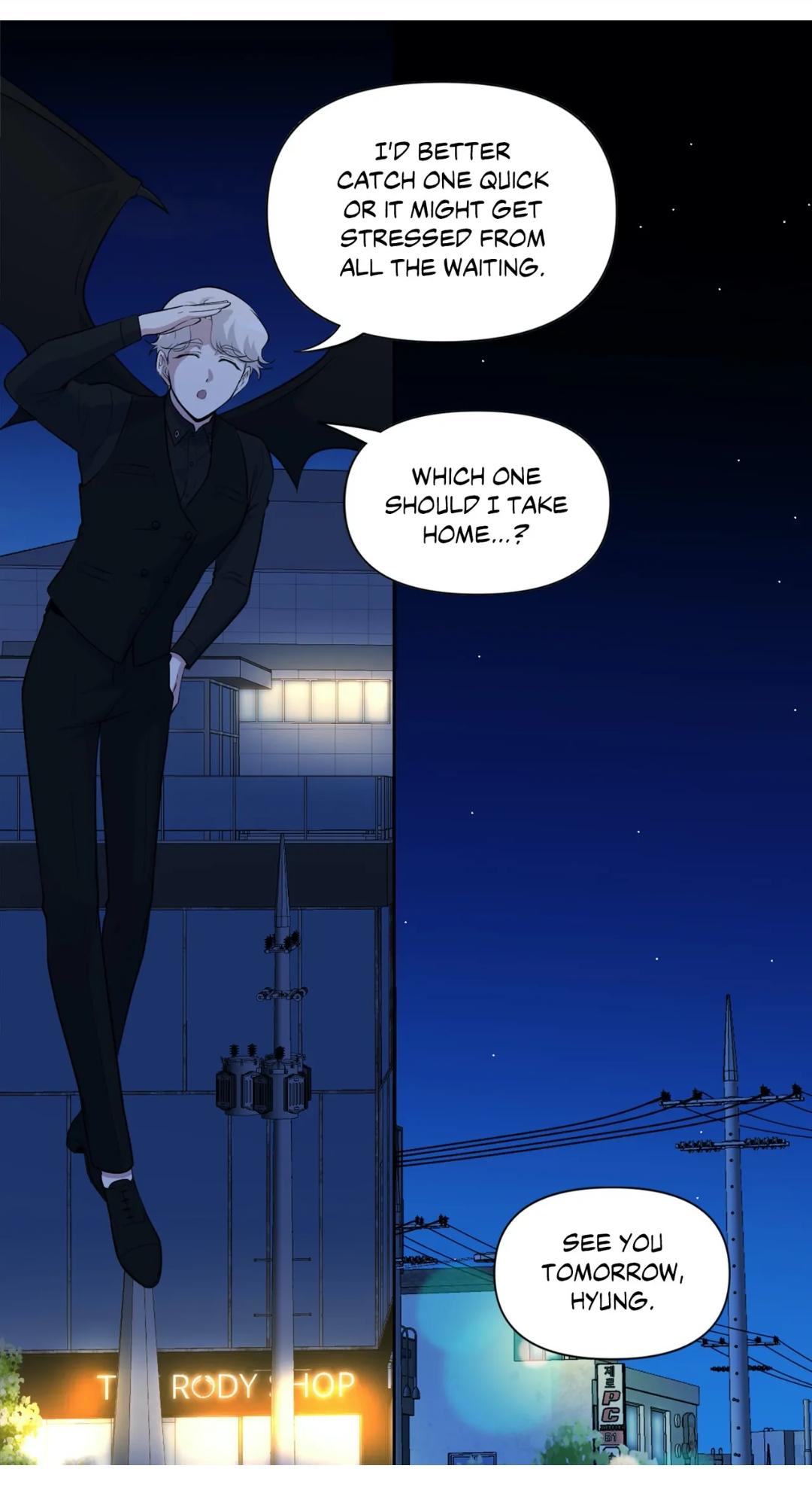 Tentacle Recipe Chapter 4 page 18 - 