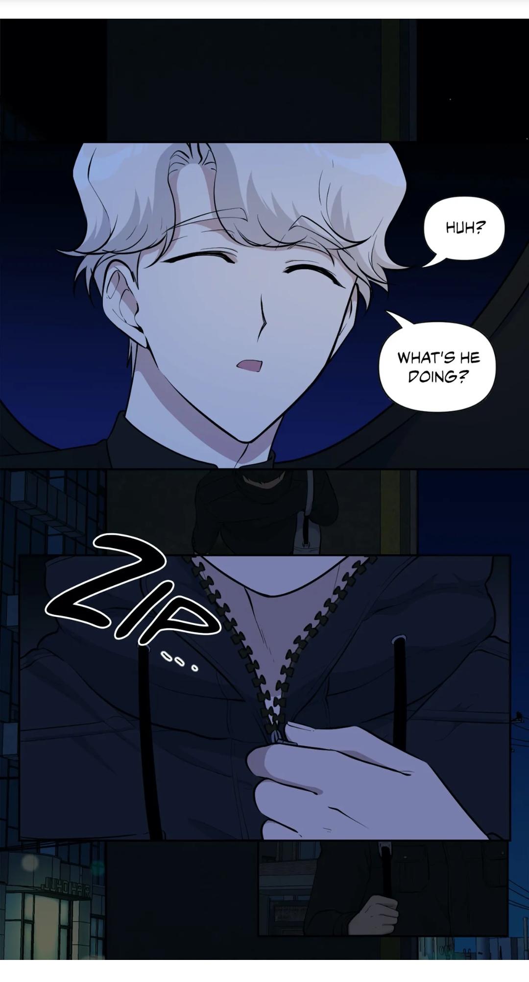 Tentacle Recipe Chapter 4 page 23 - 