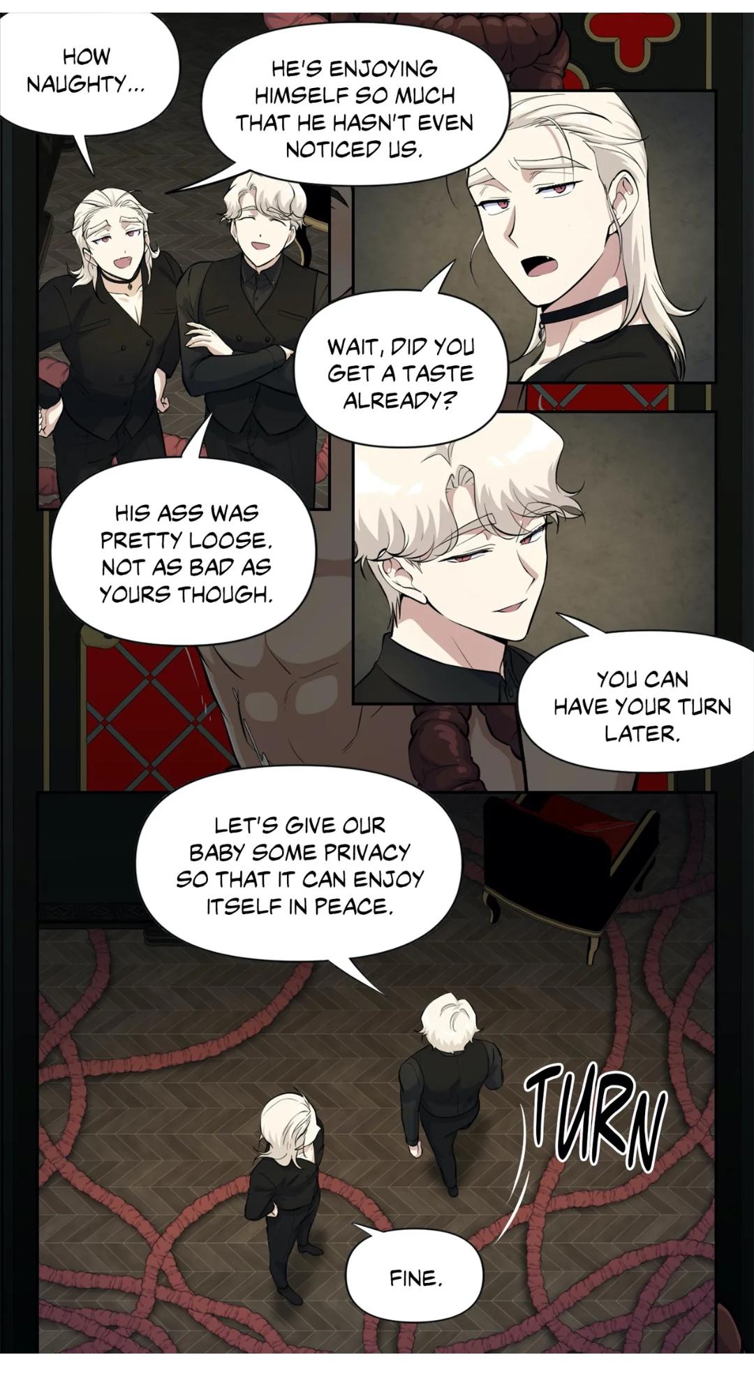 Tentacle Recipe Chapter 6 page 34 - 