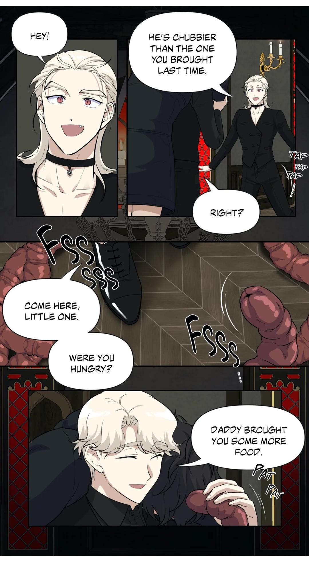Tentacle Recipe Chapter 6 page 8 - 