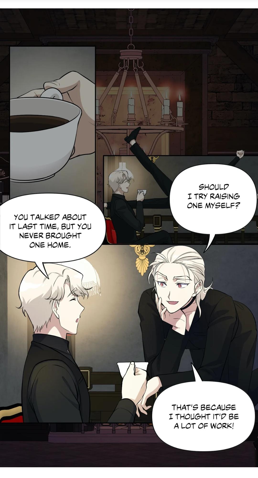 Tentacle Recipe Chapter 7 page 21 - 