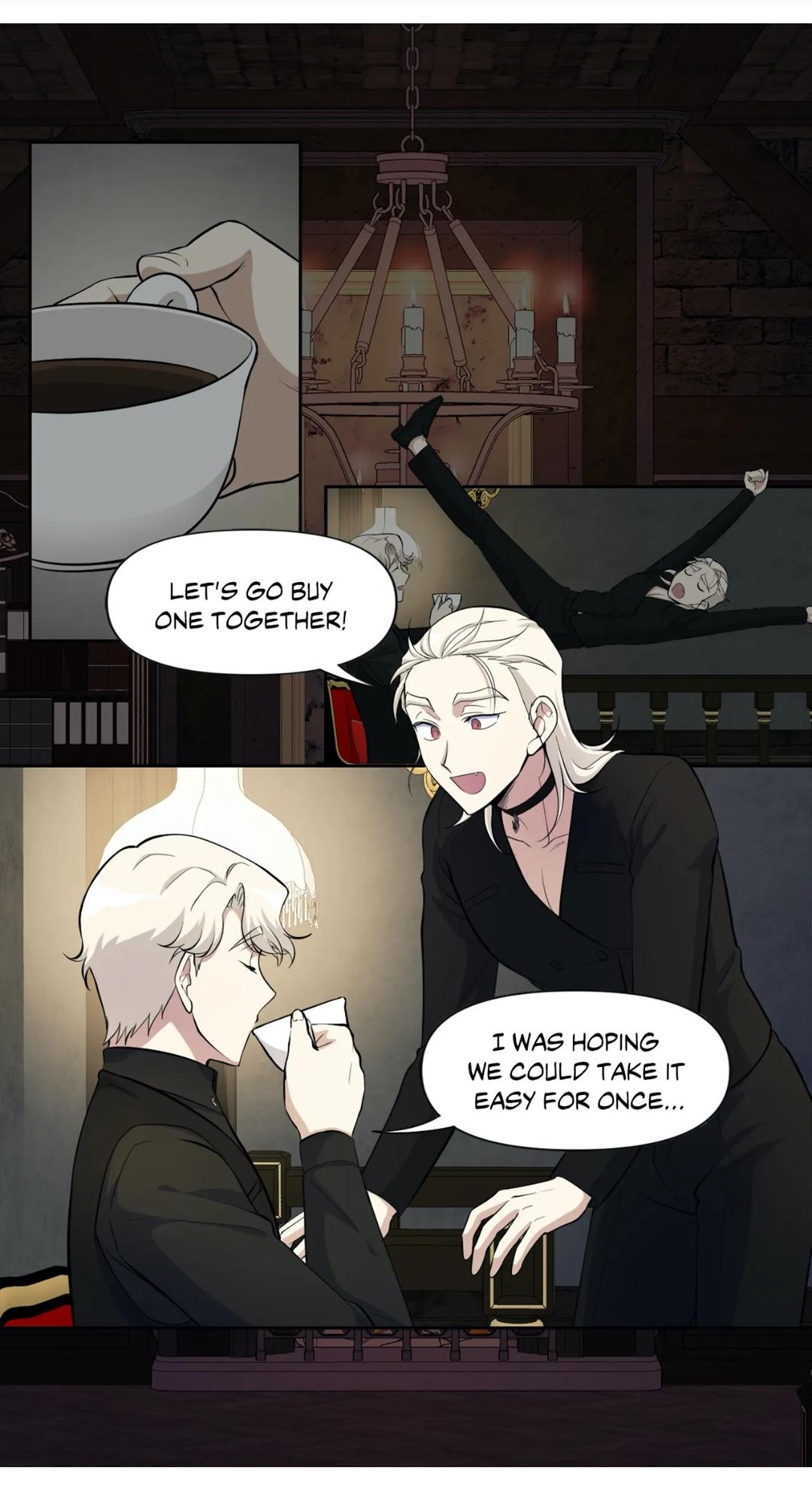 Tentacle Recipe Chapter 7 page 22 - 