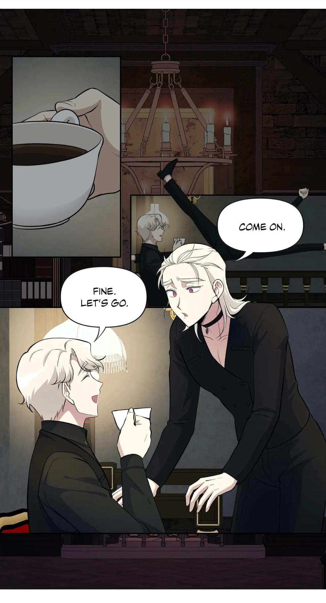 Tentacle Recipe Chapter 7 page 23 - 
