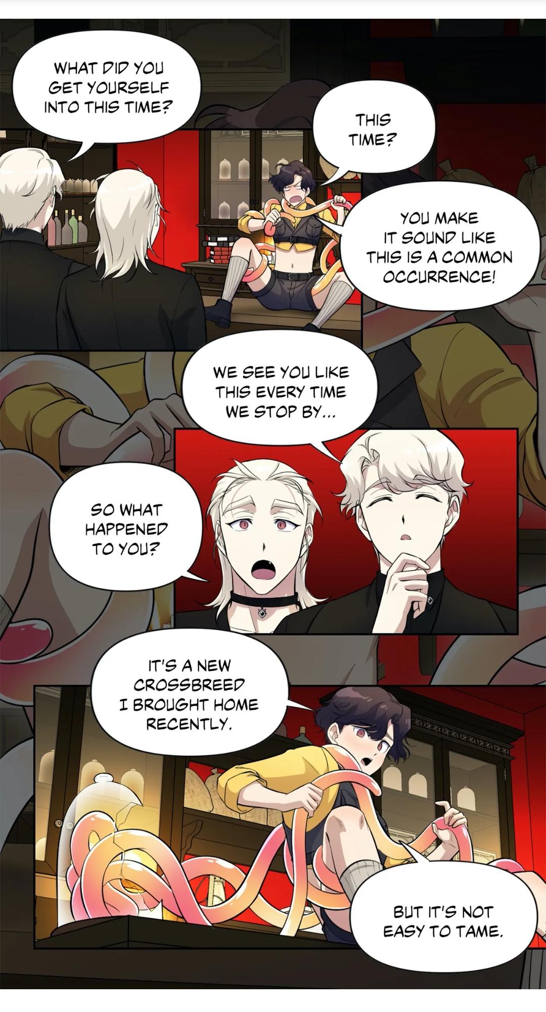 Tentacle Recipe Chapter 7 page 28 - 