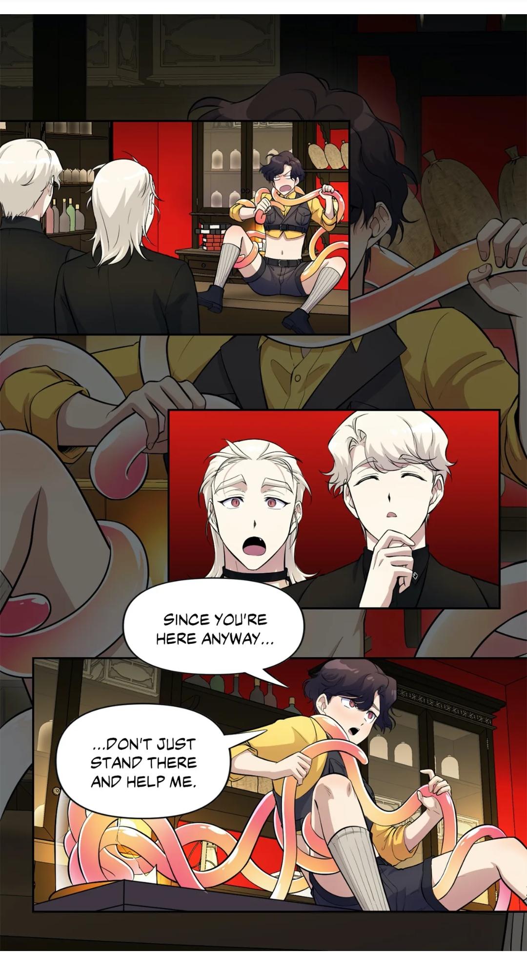 Tentacle Recipe Chapter 7 page 29 - 