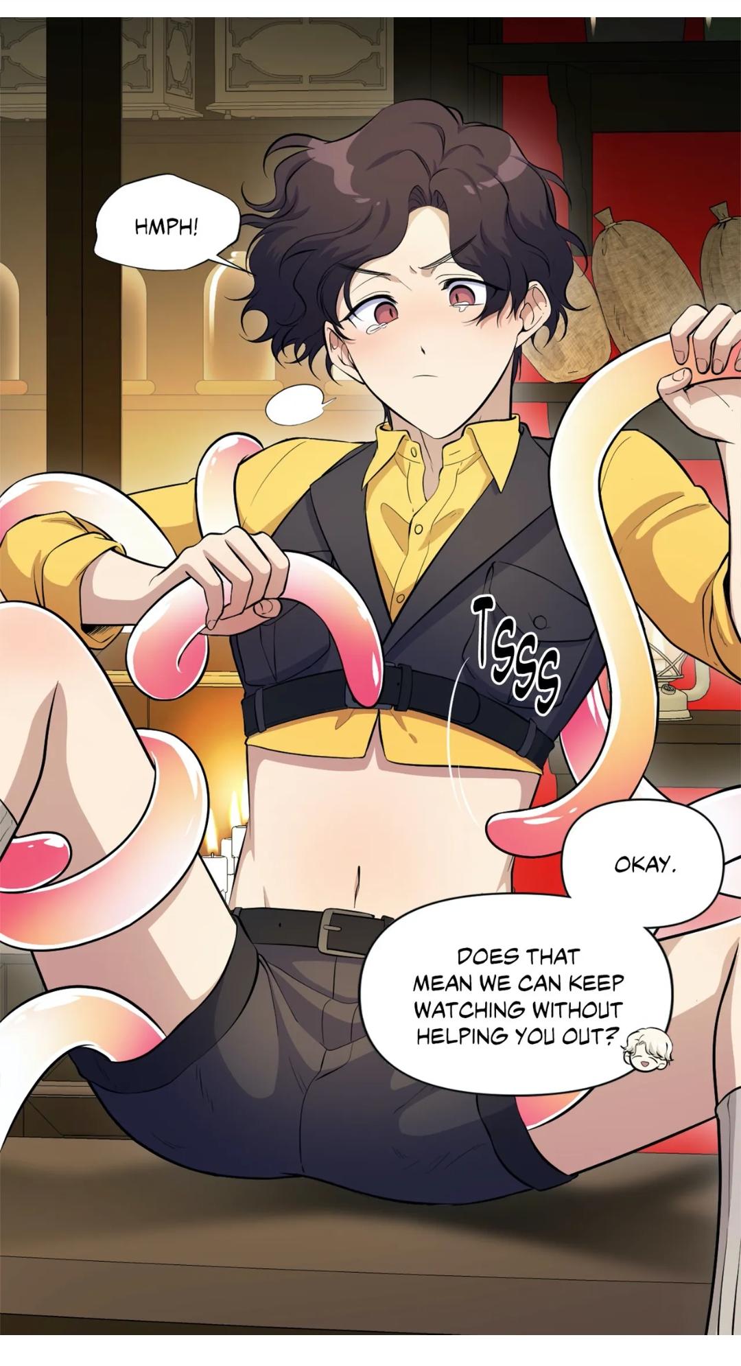 Tentacle Recipe Chapter 7 page 35 - 