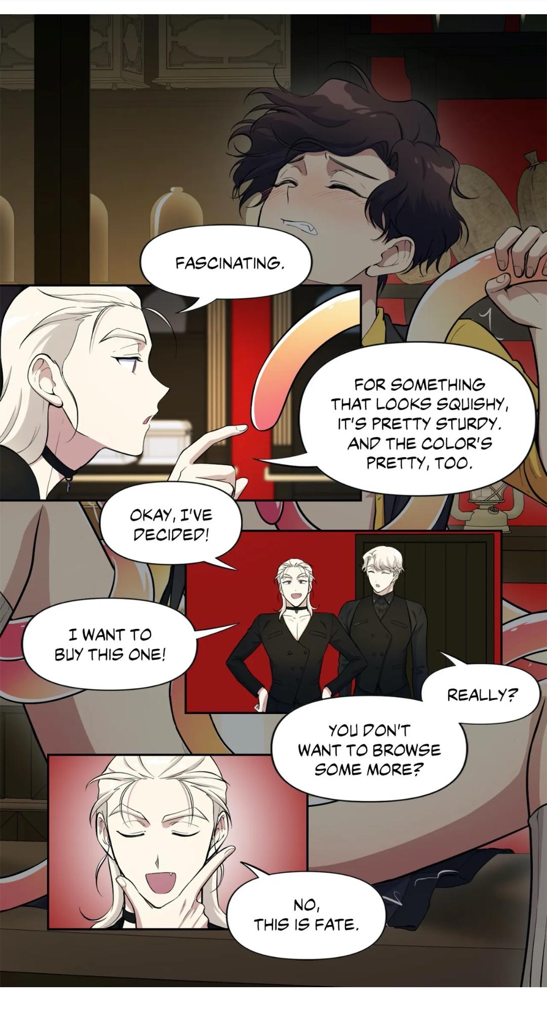 Tentacle Recipe Chapter 8 page 11 - 