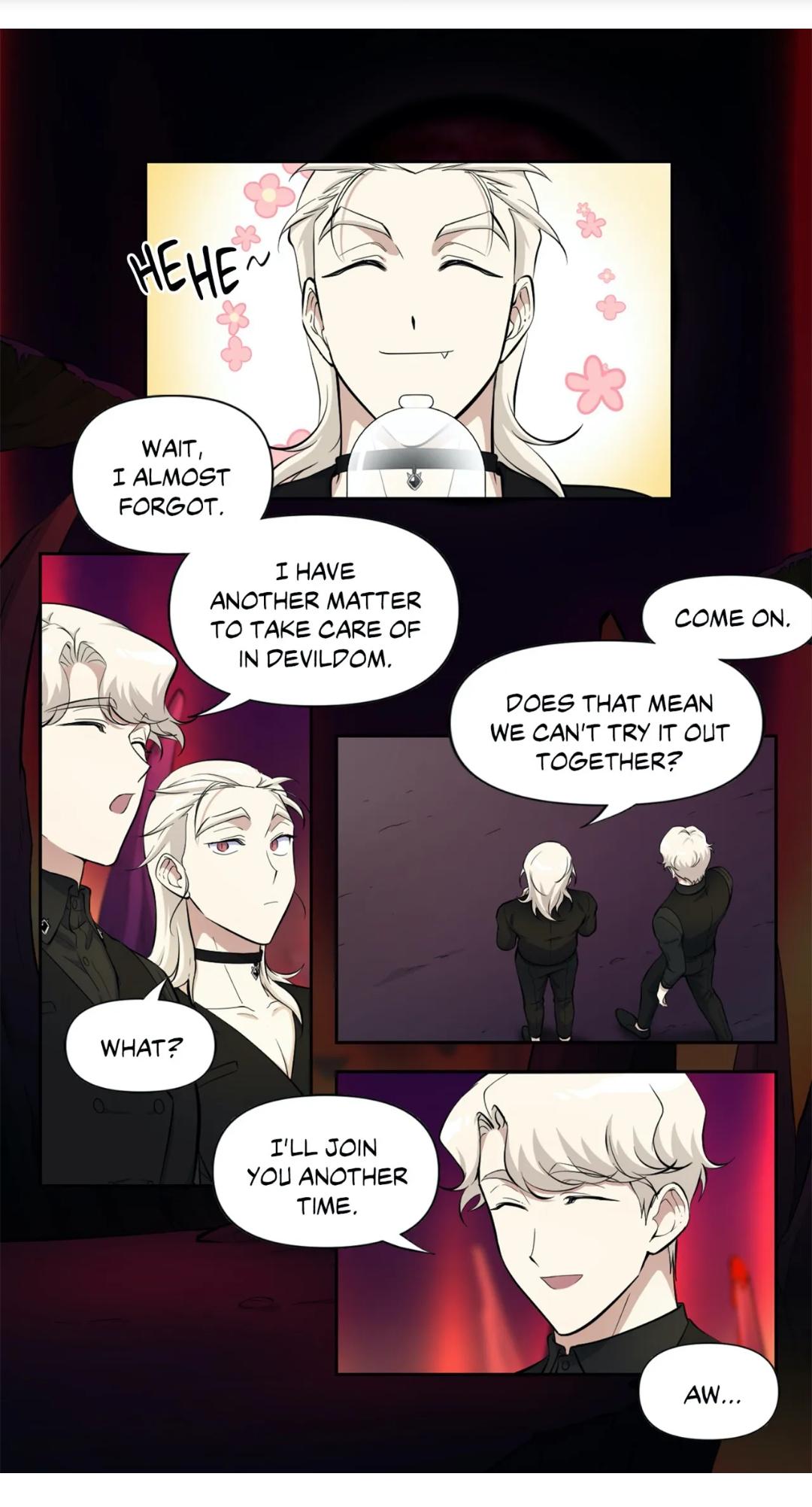 Tentacle Recipe Chapter 8 page 28 - 