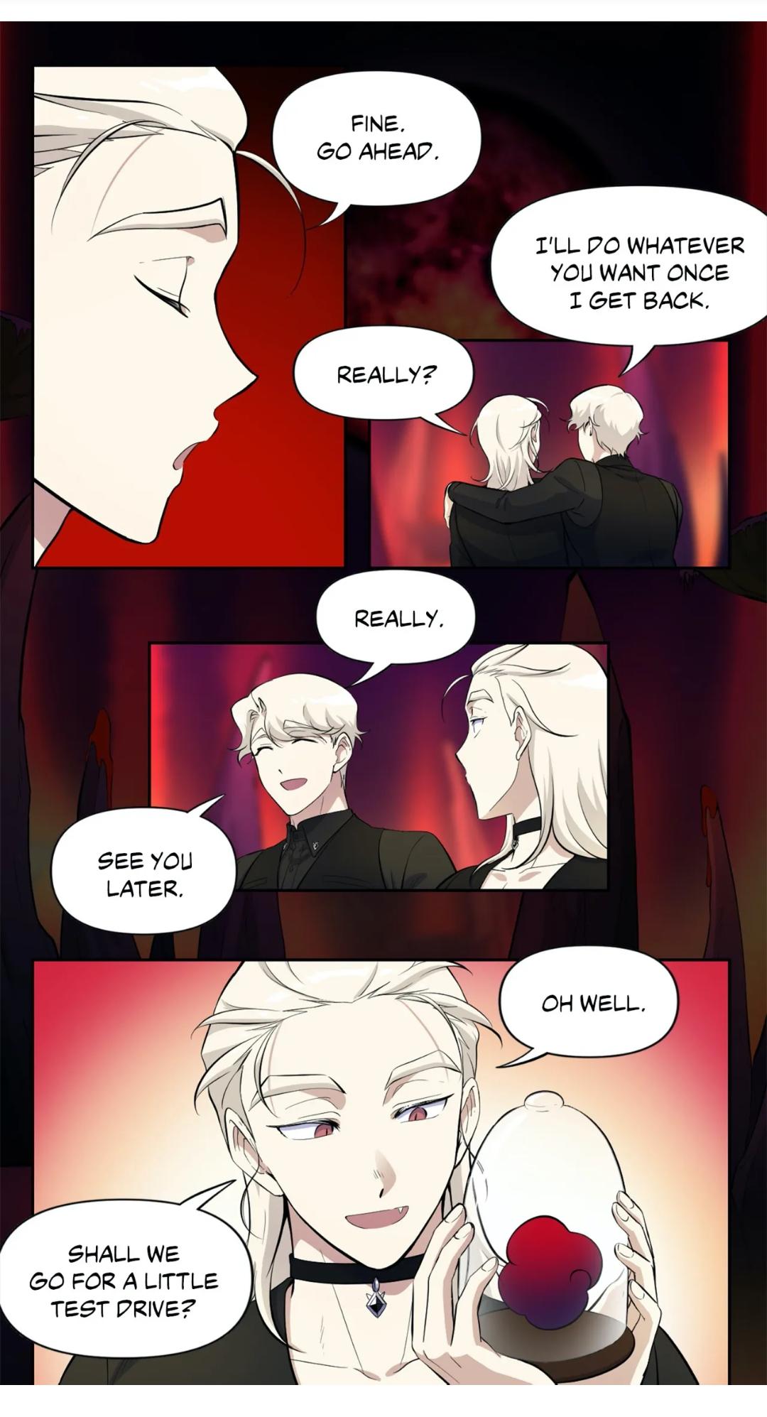 Tentacle Recipe Chapter 8 page 29 - 