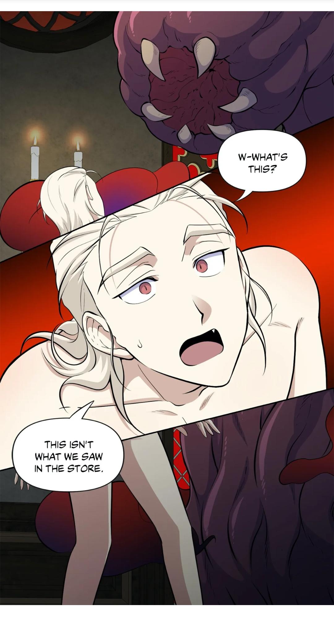 Tentacle Recipe Chapter 8 page 36 - 
