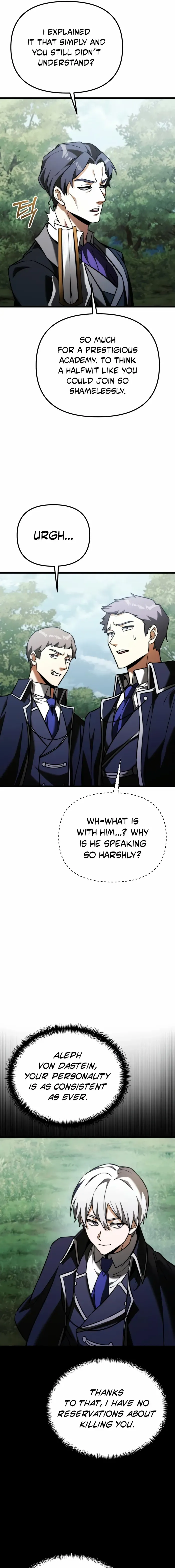 Terminally-Ill Genius Dark Knight Chapter 132 page 24 - 