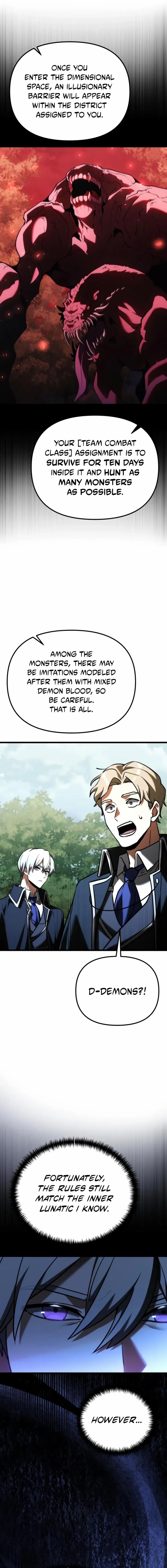 Terminally-Ill Genius Dark Knight Chapter 132 page 26 - 