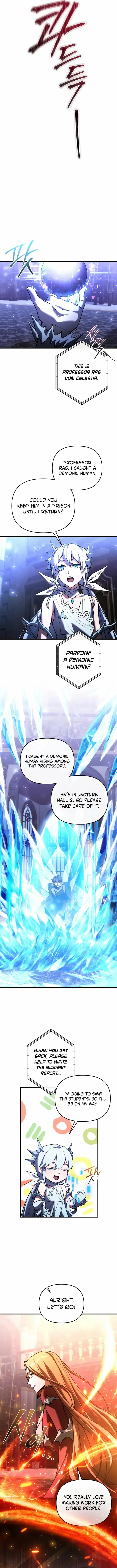 Terminally-Ill Genius Dark Knight Chapter 135 page 5 - 