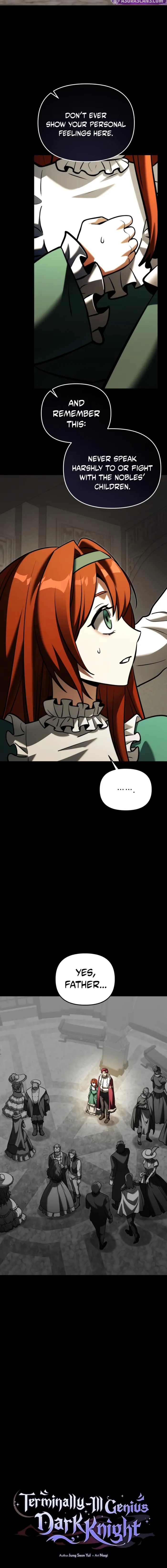 Terminally-Ill Genius Dark Knight Chapter 136 page 11 - 