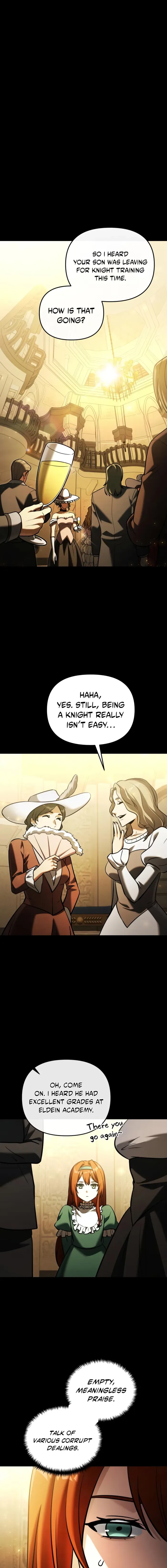 Terminally-Ill Genius Dark Knight Chapter 136 page 12 - 