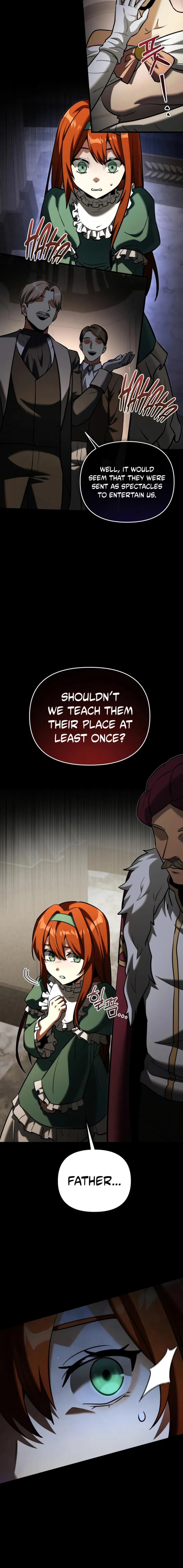 Terminally-Ill Genius Dark Knight Chapter 136 page 9 - 