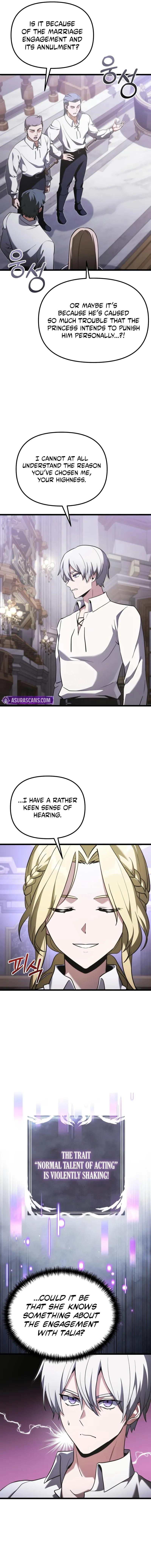 Terminally-Ill Genius Dark Knight Chapter 137.2 page 3 - 