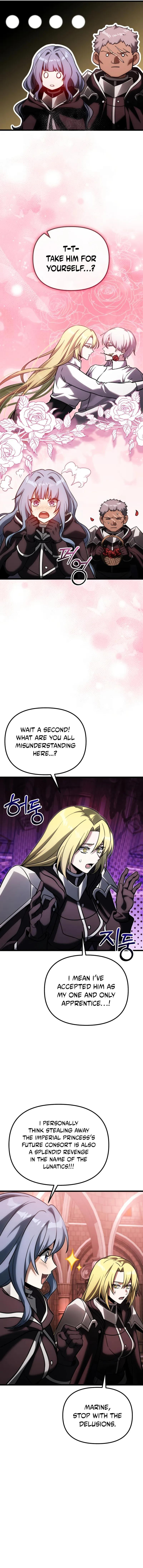 Terminally-Ill Genius Dark Knight Chapter 137.3 page 11 - 