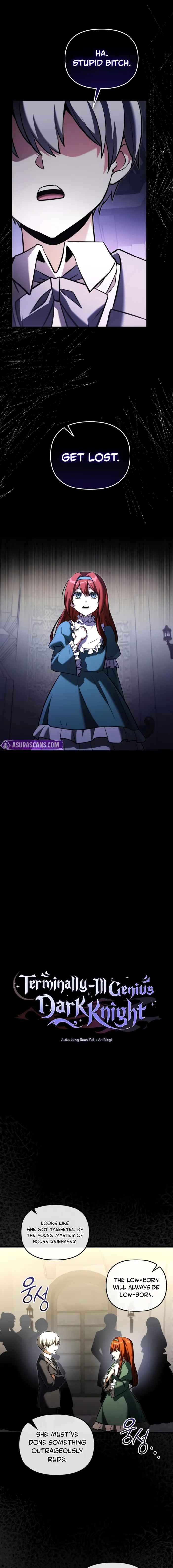 Terminally-Ill Genius Dark Knight Chapter 137 page 11 - 