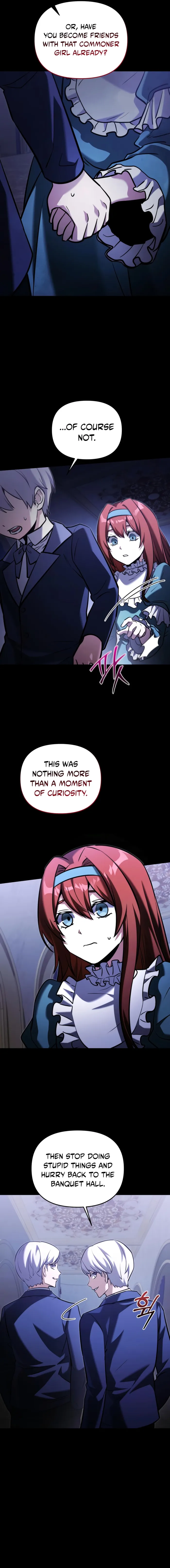 Terminally-Ill Genius Dark Knight Chapter 137 page 3 - 