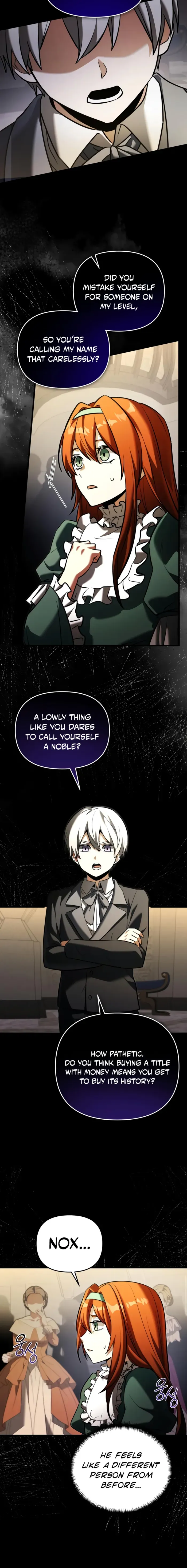 Terminally-Ill Genius Dark Knight Chapter 137 page 10 - 