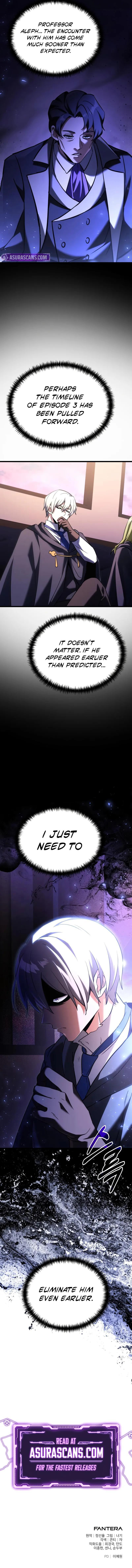 Terminally-Ill Genius Dark Knight Chapter 138.3 page 15 - 
