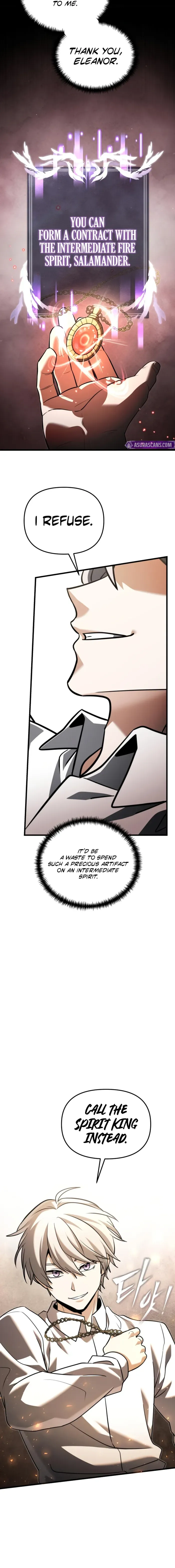 Terminally-Ill Genius Dark Knight Chapter 139 page 14 - 