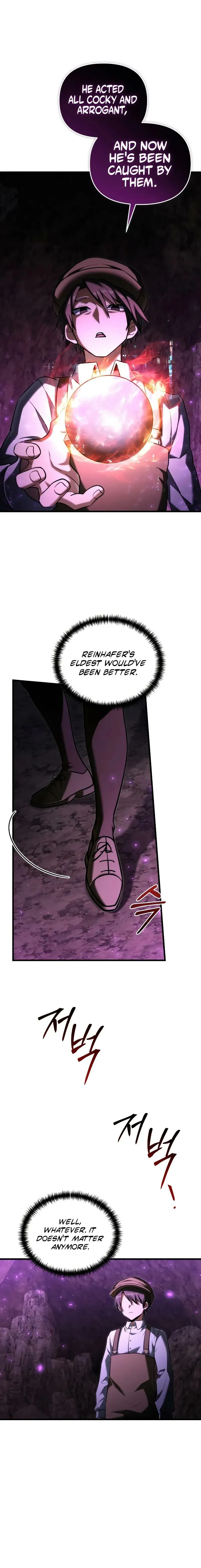 Terminally-Ill Genius Dark Knight Chapter 141 page 3 - 
